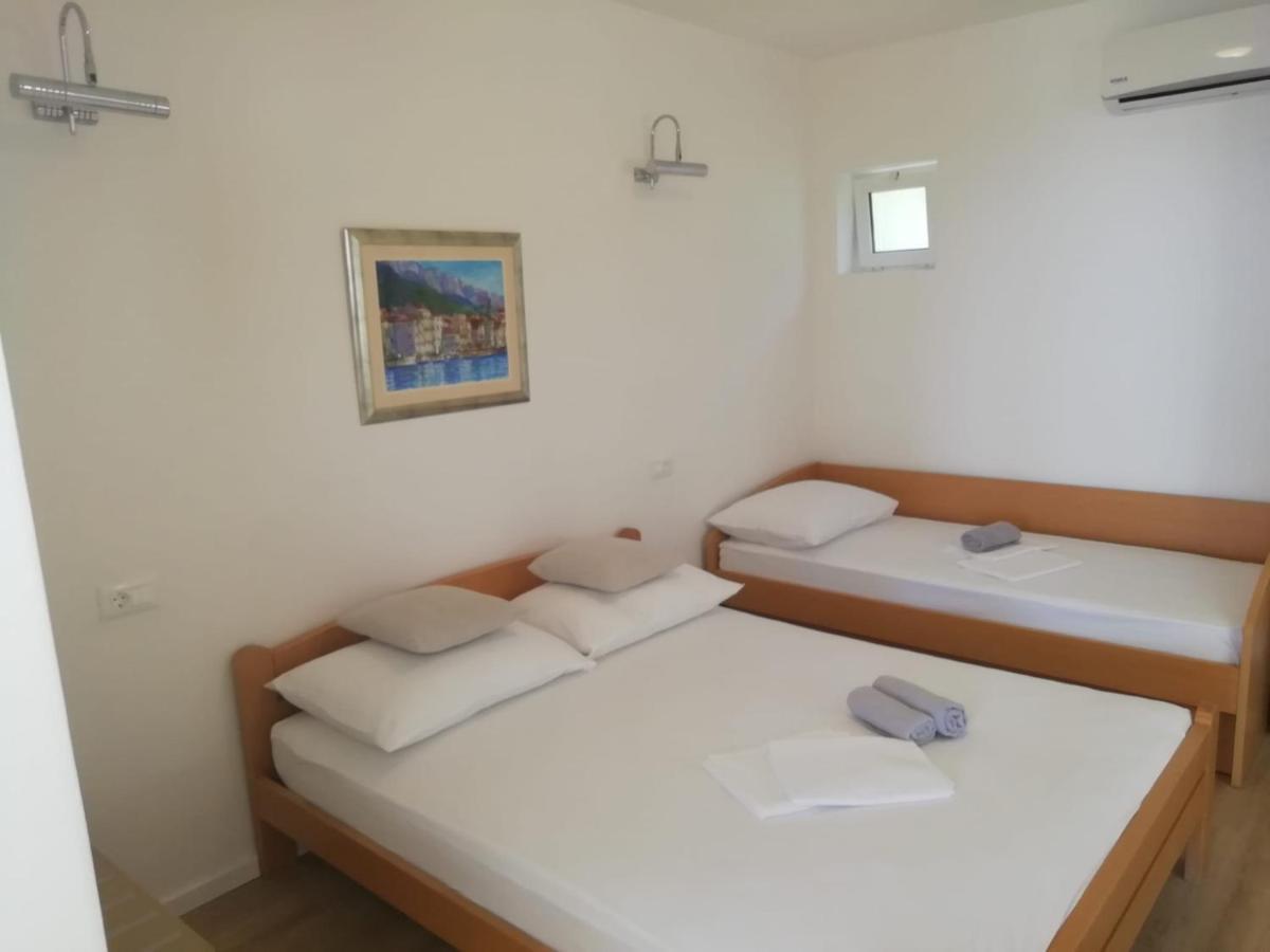 Apartments Maestral Makarska Bagian luar foto