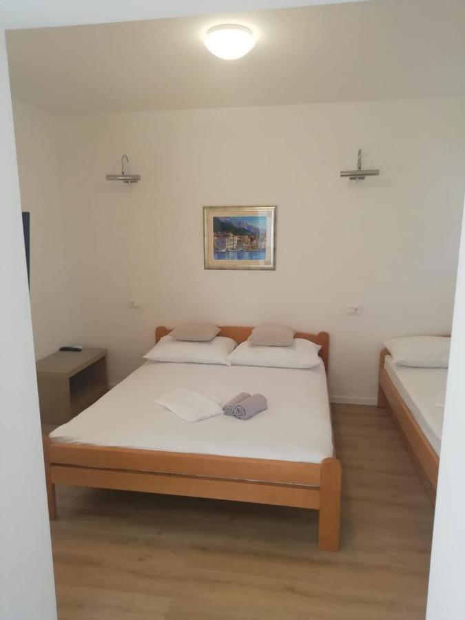 Apartments Maestral Makarska Bagian luar foto