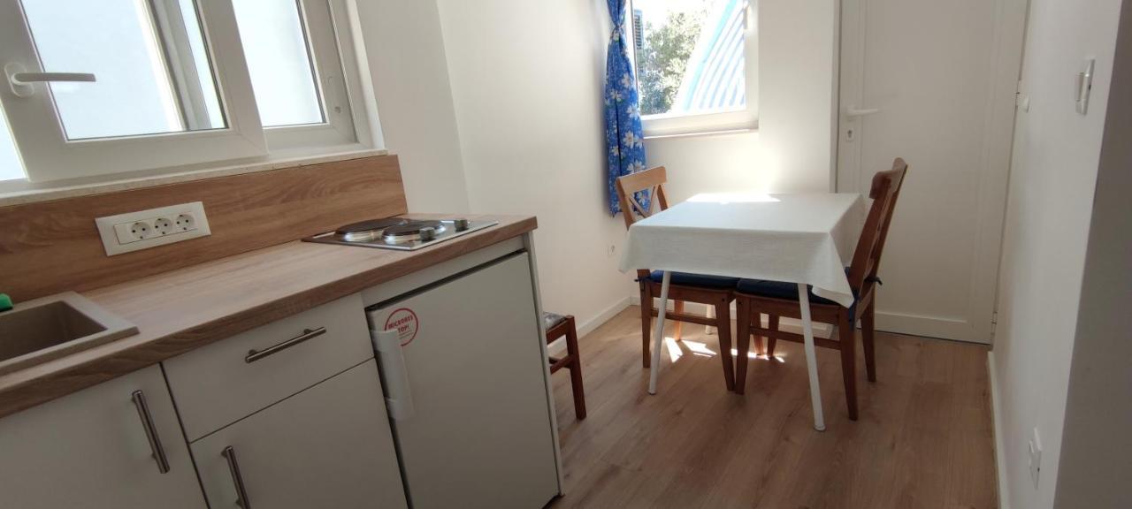 Apartments Maestral Makarska Bagian luar foto