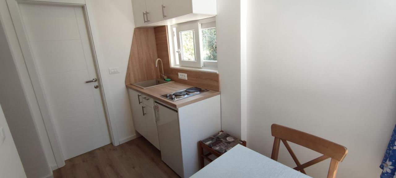 Apartments Maestral Makarska Bagian luar foto