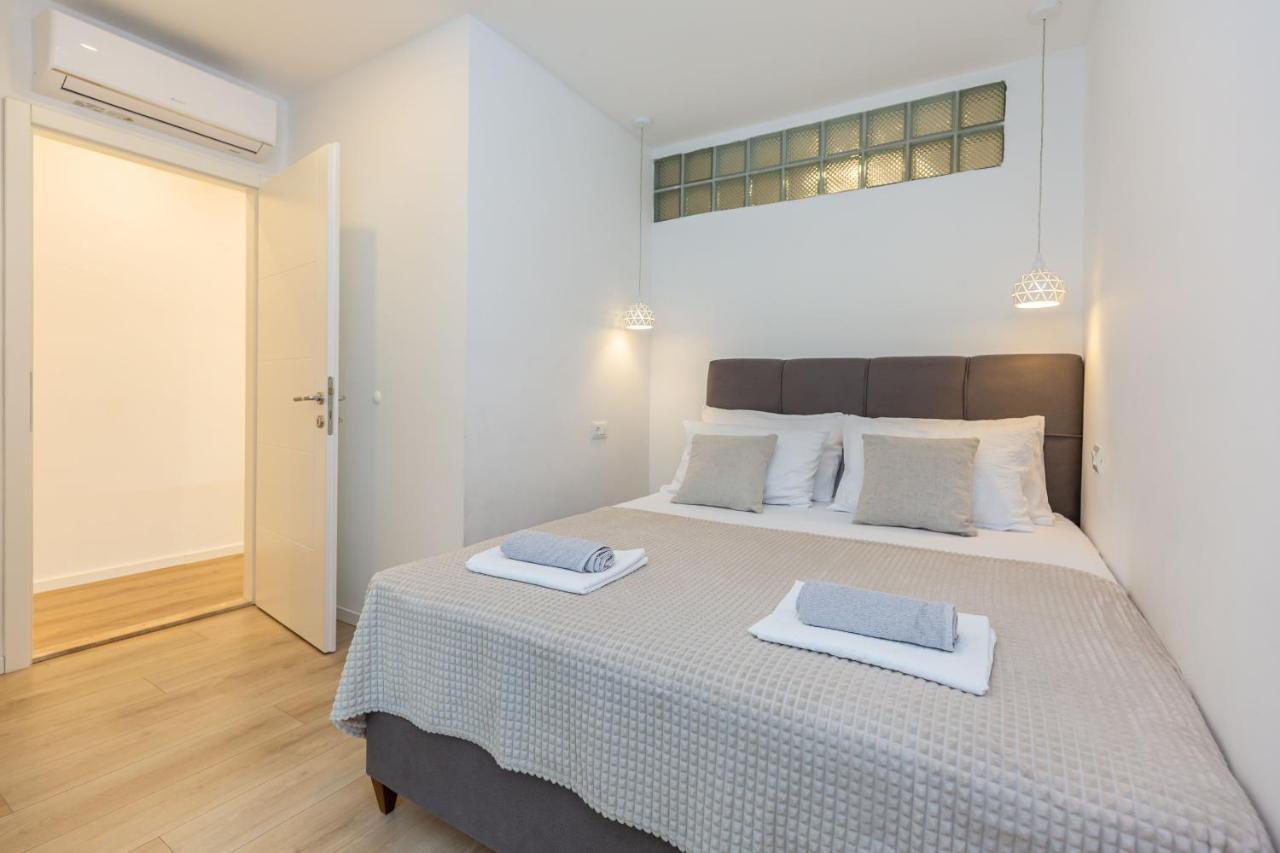 Apartments Maestral Makarska Bagian luar foto