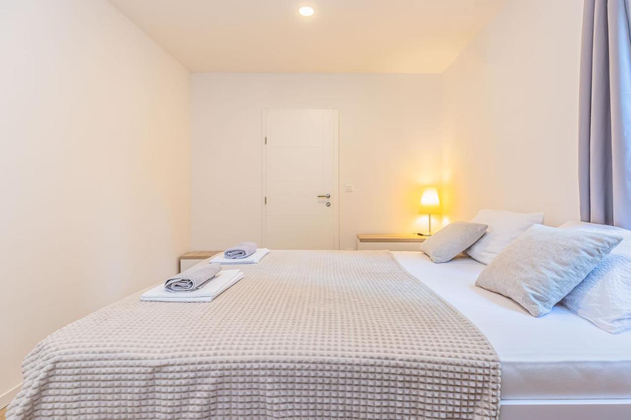Apartments Maestral Makarska Bagian luar foto
