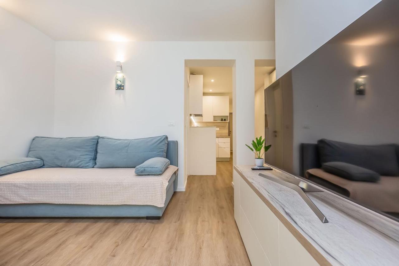 Apartments Maestral Makarska Bagian luar foto