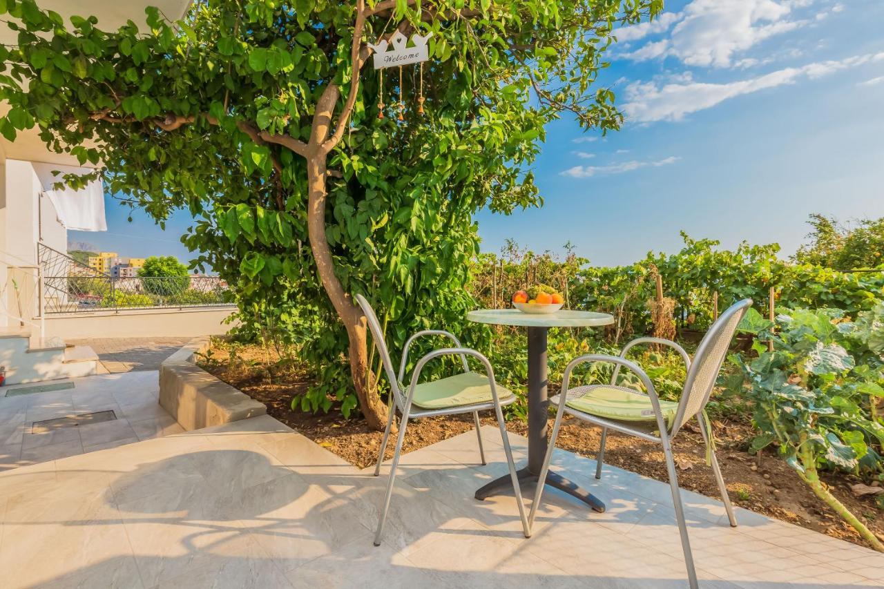 Apartments Maestral Makarska Bagian luar foto
