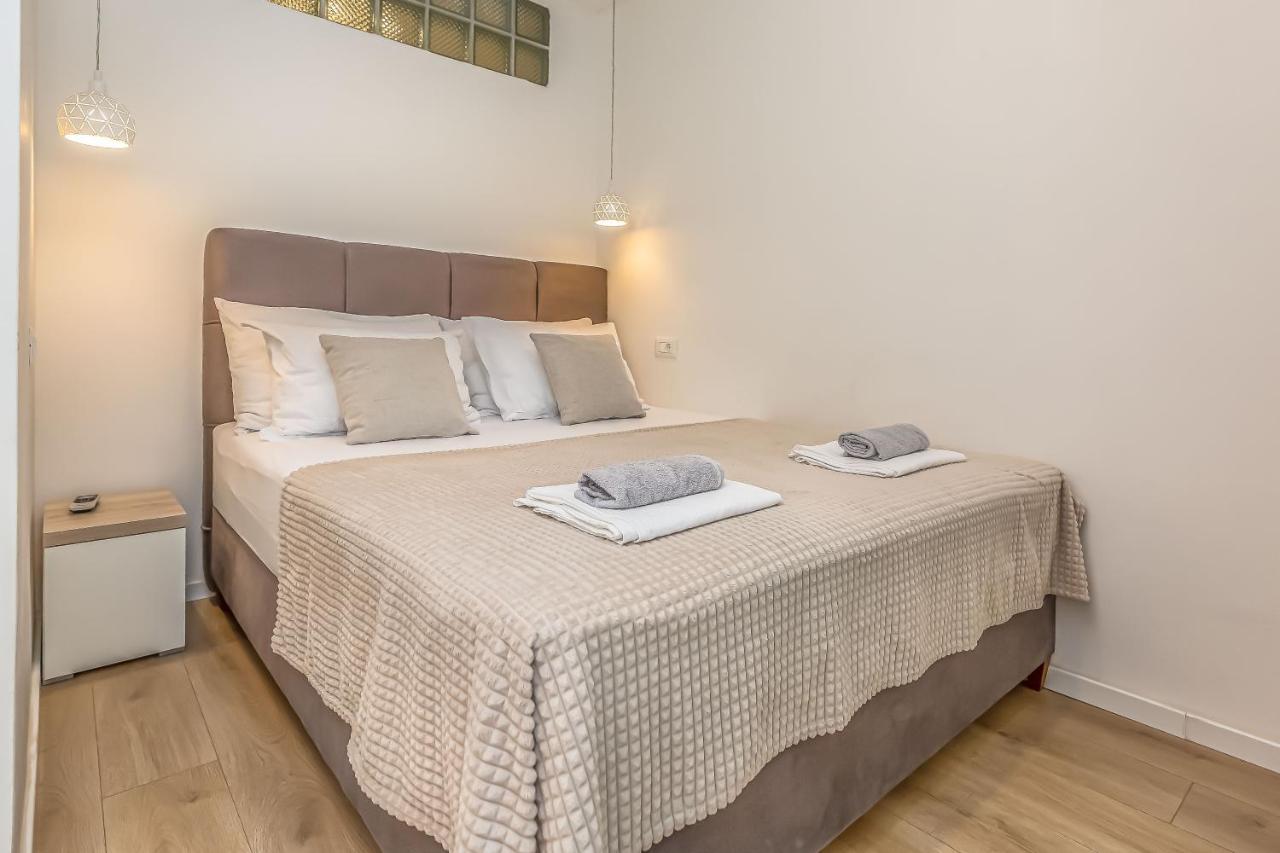Apartments Maestral Makarska Bagian luar foto